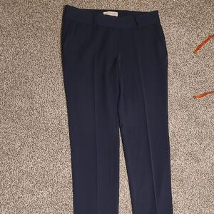 MICHAEL Michael Kors Classic Navy Trousers